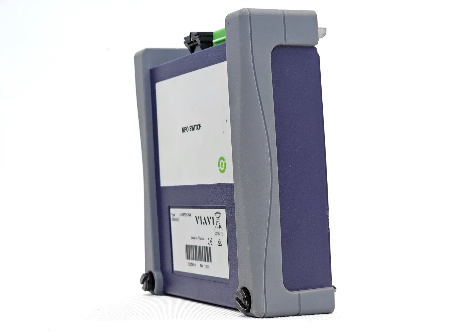 Viavi JDSU 41MPO12SM Multi-Fiber MPO Based OTDR Switch Module 1X12 APC