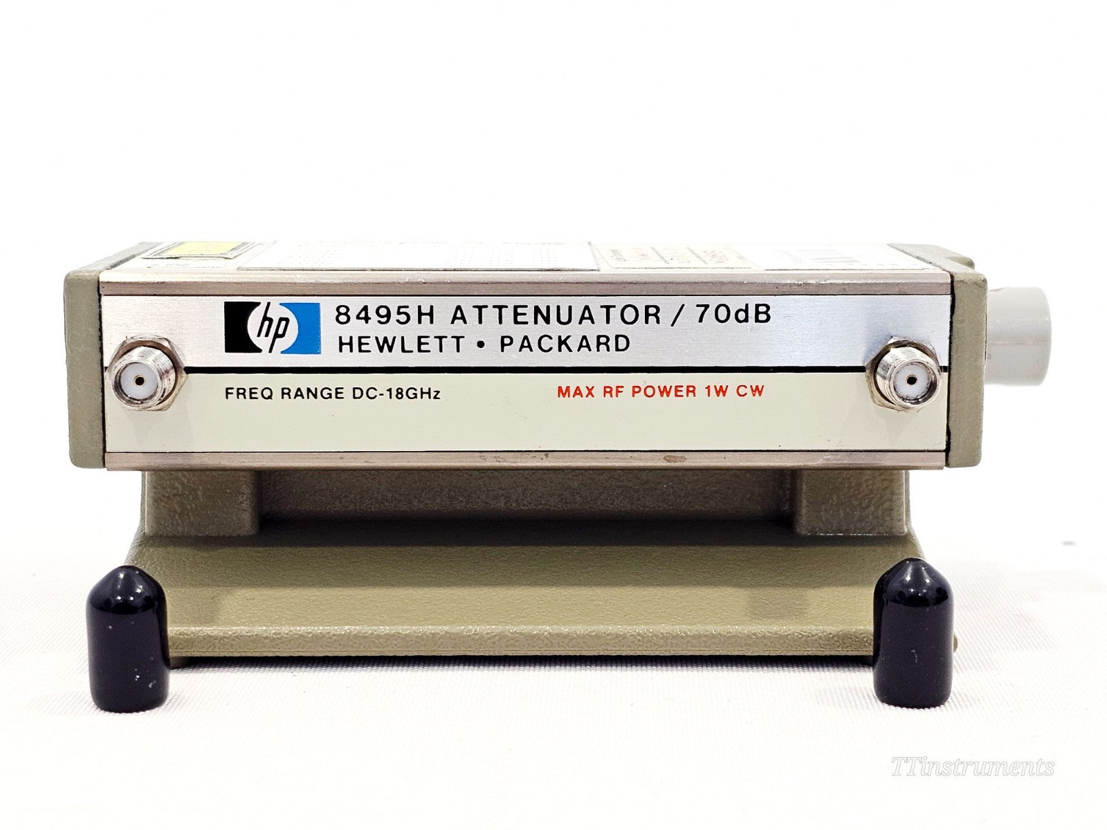 Agilent 8495H 0-70 dB Manual Step Attenuator DC-18 GHz Opt. 002UK6