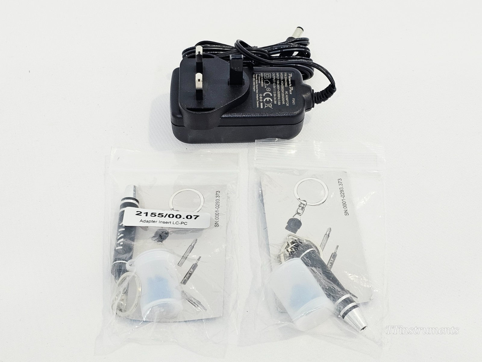 VIAVI OLP-82P Power Meter Microscope OLS-36 Light Source P5000i Kit19
