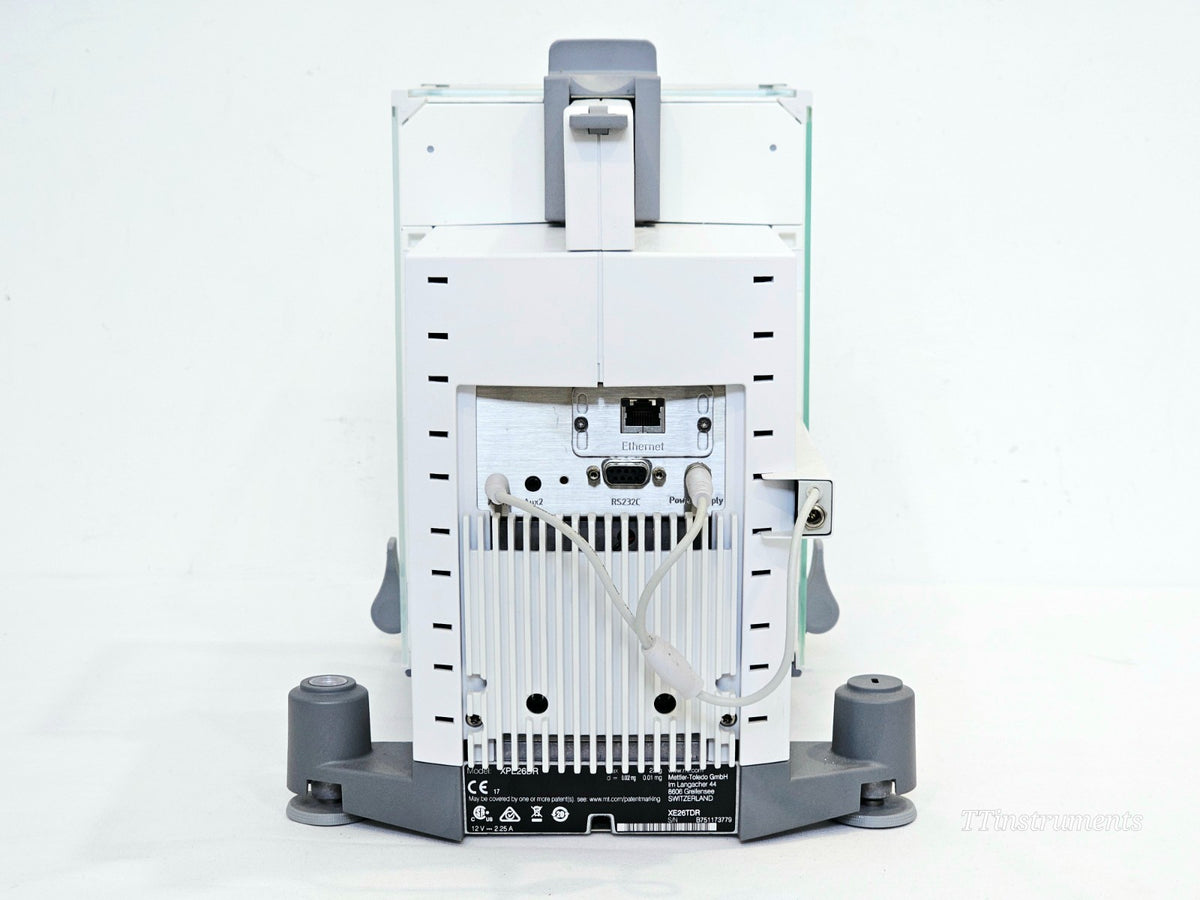 Mettler Toledo laboratory balance keypad and function buttons close-up