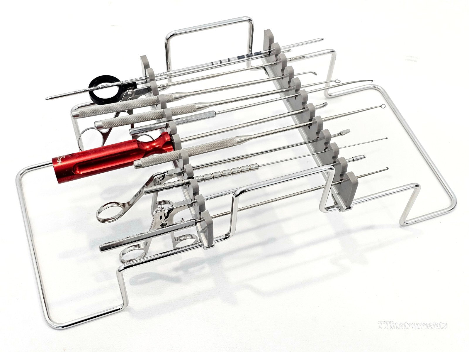 Stryker Hip Arthroscopy Instrument Tray
