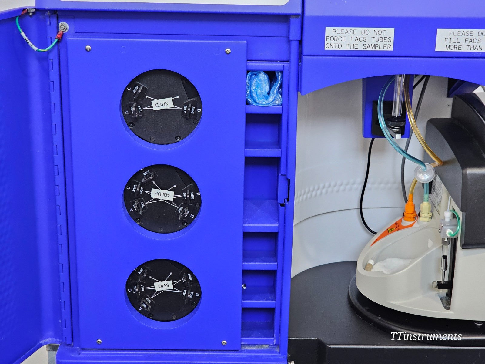 BD FACSCelesta Multicolor Flow Cytometer 3 Lasers BVR w/ BD HTS + Supply System.