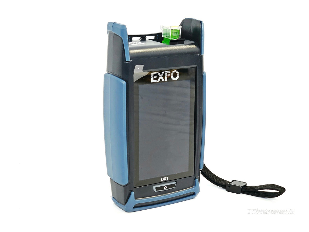 EXFO OX1-PRO-MI Optical Explorer Multimeter Length Loss ORL Power 1310/1550/16501