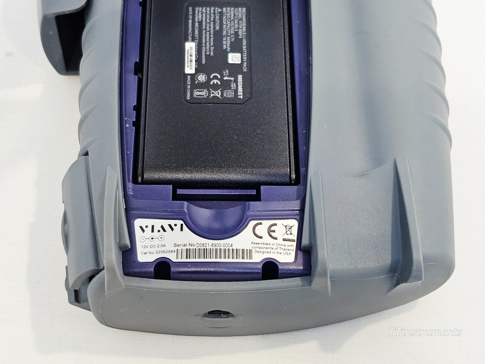 VIAVI OLP 82P Power Meter Microscope OLS 36 P5000i FFL 050 Kit7