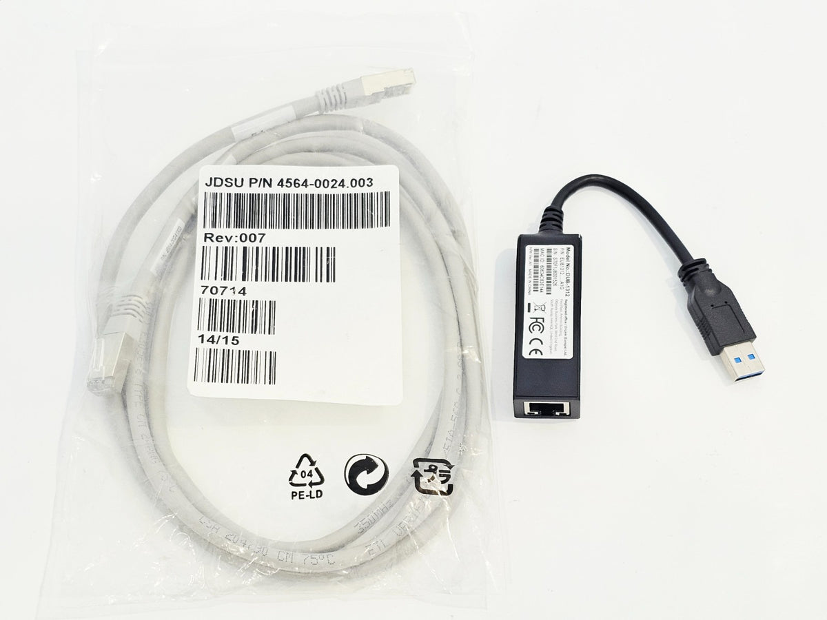 Calibrated Viavi OTU 5000 EOTDR2-L-A1-COTU 16-port 1625nm Medium Range OTDR 20228