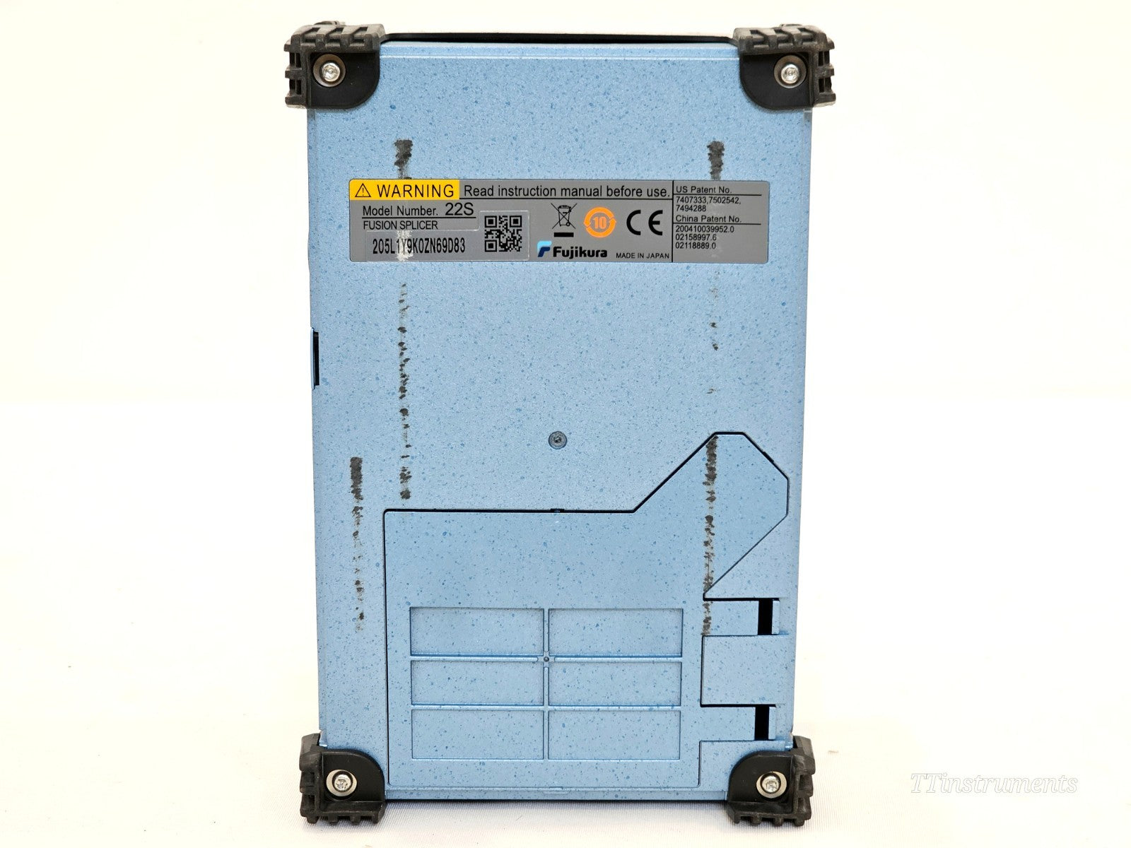 Serviced Fujikura 22S SM MM Fiber Fusion Splicer CT-50 Cleaver ARC 1366 FSM 22S