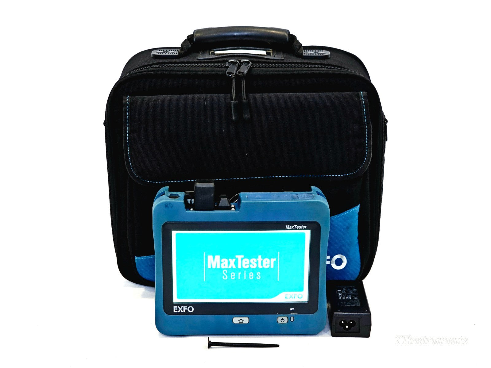 EXFO MAX-730C-SM8 SM OTDR iOLM MaxTester 1310/1550 & 1650 LIVE  with PM + VFL0