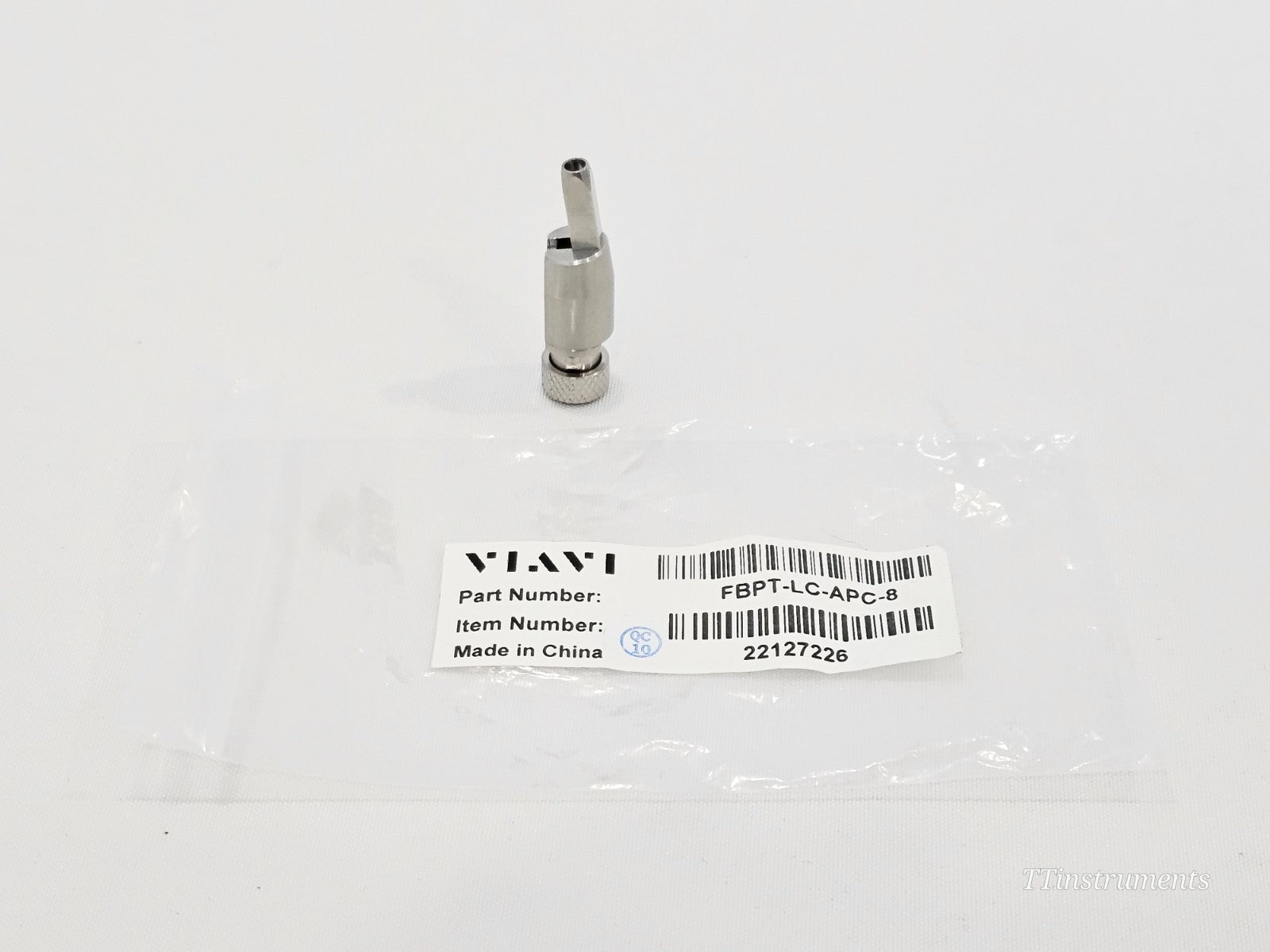 Viavi FBPT-LC-APC-8 LC/APC Bulkhead Tip Angled 8 Degrees for P5000i FiberChek