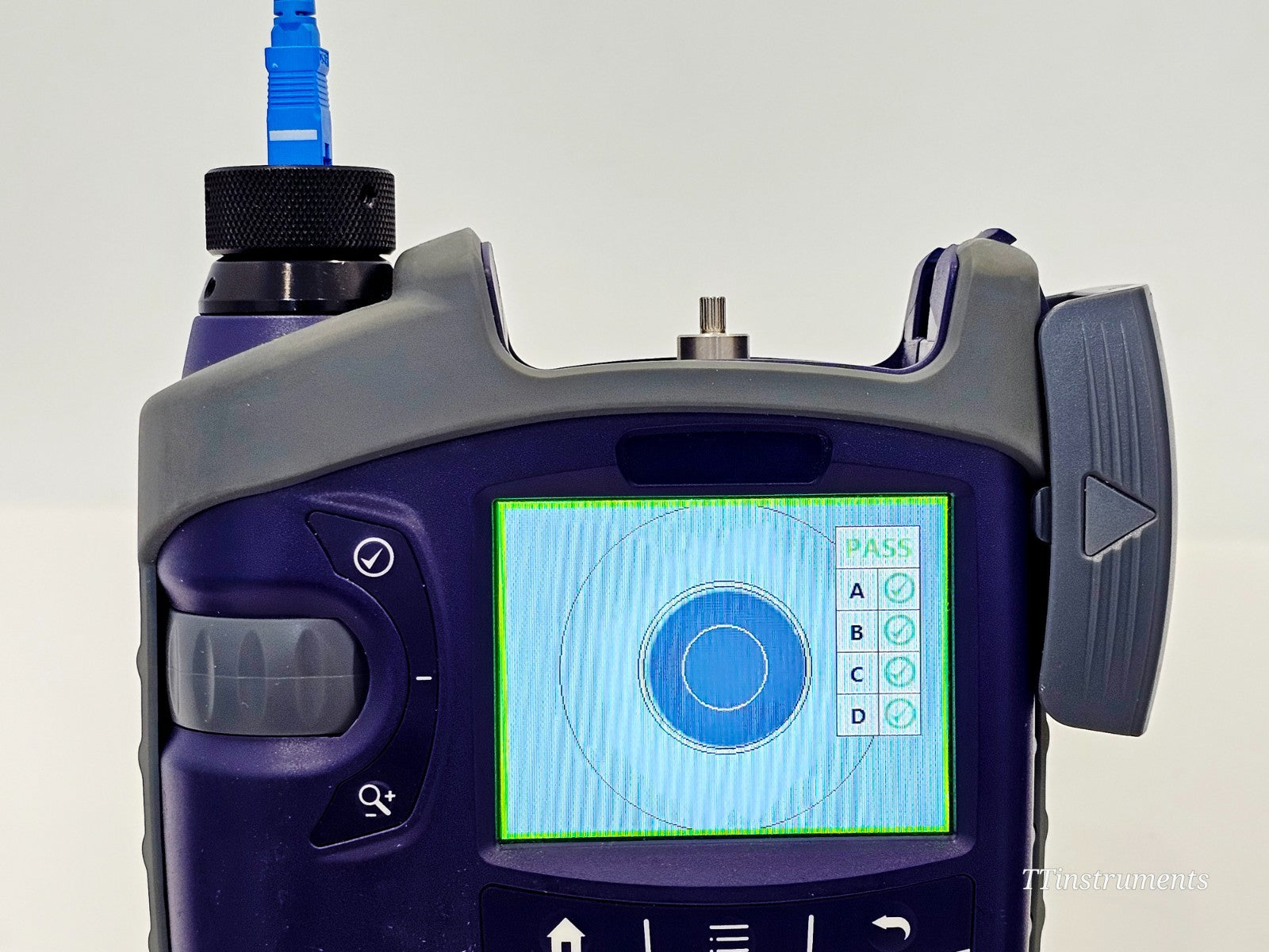 Viavi JDSU Viavi FIT ATT 18 OLP 82P Power Met + P5000i Fiber Scope & Tips + VFL19