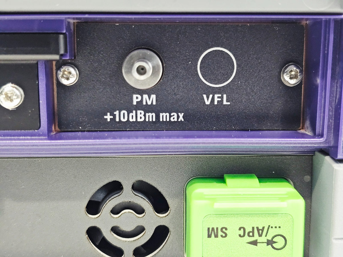 2x Brand NEW VIAVI MTS 4000 V2 & 4126B-FCOMP OTDR Module Bi-Directional Testing9
