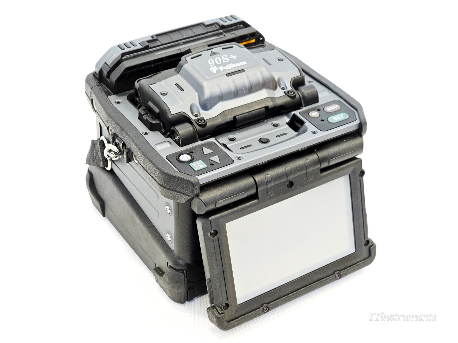 Serviced Fujikura 90S+ Fibre Optic Fusion Splicer + CT-50 Cleaver - ARC 1650