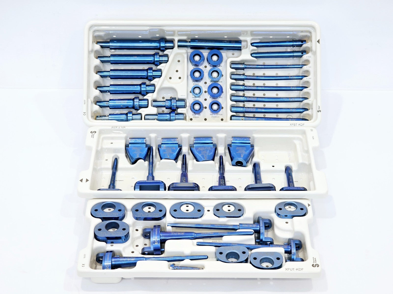 Stanmore Distal Femur Trials Tray 1