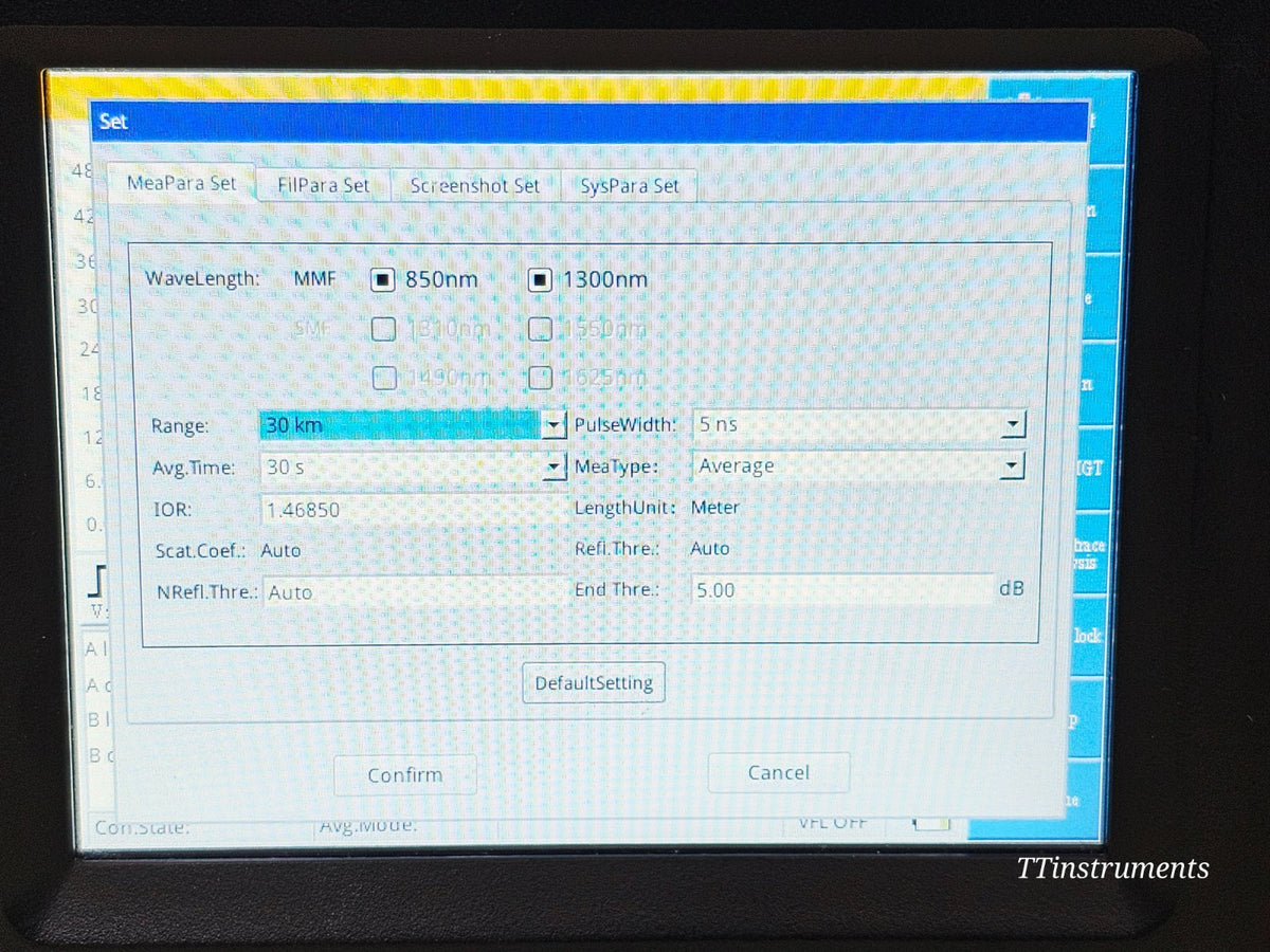 FibreFox FF600 Quad OTDR 850/1300 MM 1310/1550 SM SC-PC10