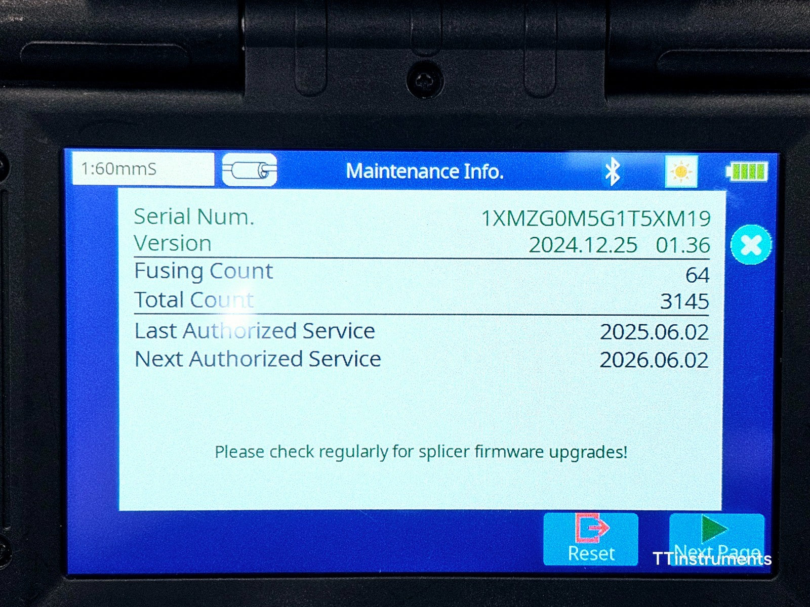 Serviced Fujikura 90S+ Fibre Optic Fusion Splicer + CT-50 Cleaver - ARC 3145