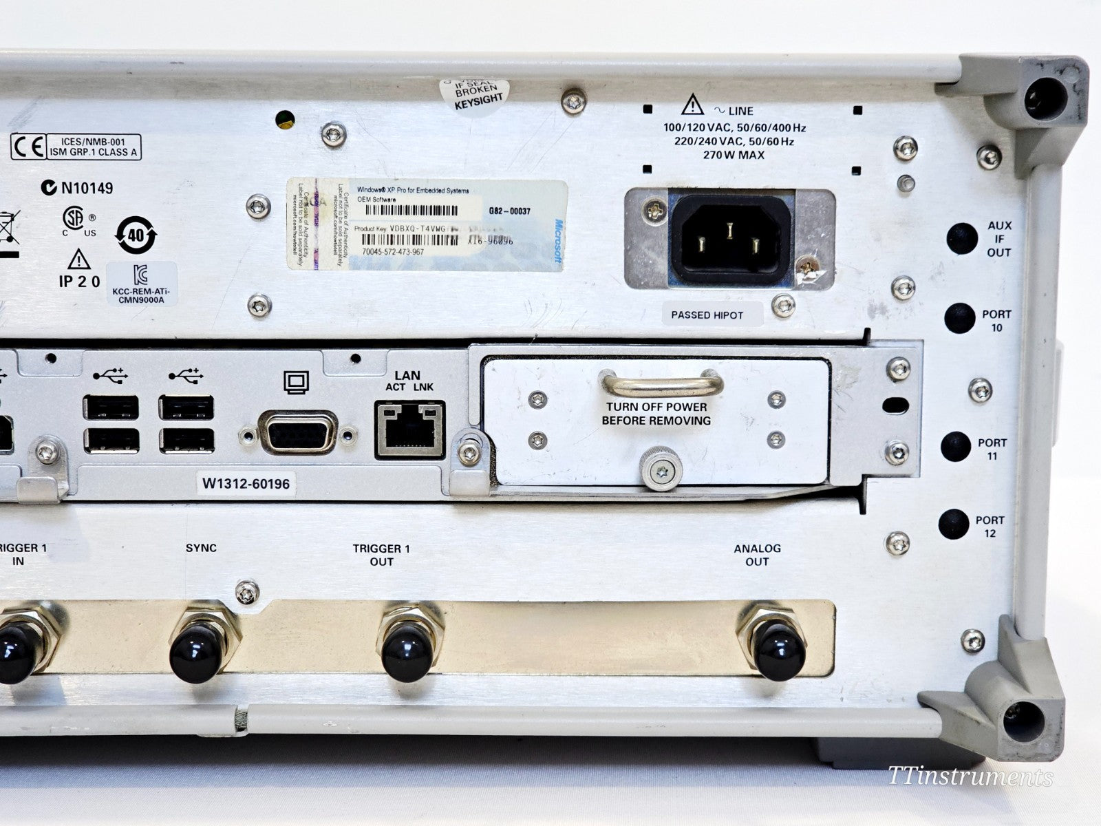 Conditional Cal Agilent Keysight CXA N9000A Signal Analyzer 7.5 GHz 507 P07 T06