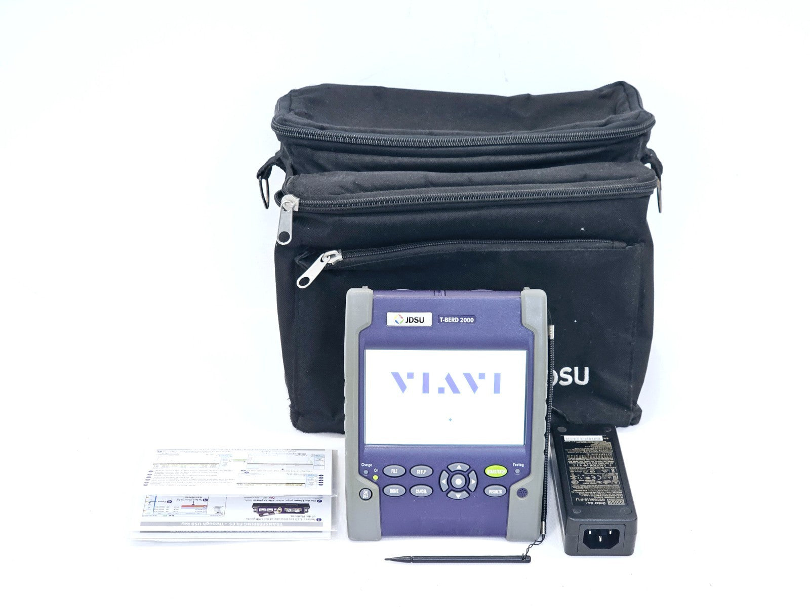 Viavi JDSU T-BERD 2000 w/ 4138 RMP65 1310/1550 & 1650 nm Filtered Metro PON OTDR