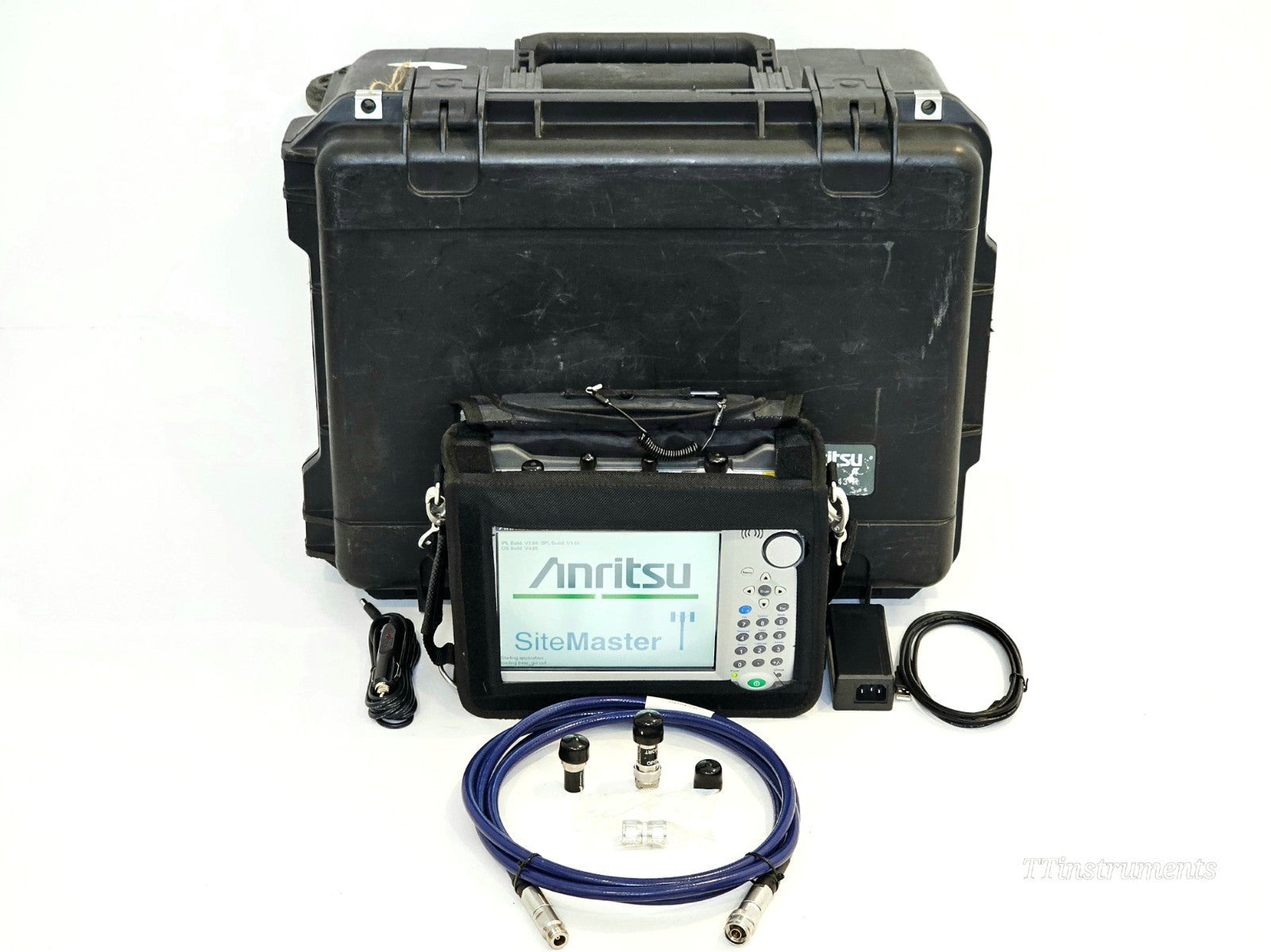 Anritsu S331E used cable and antenna analyser site master handheld RF test equipment
