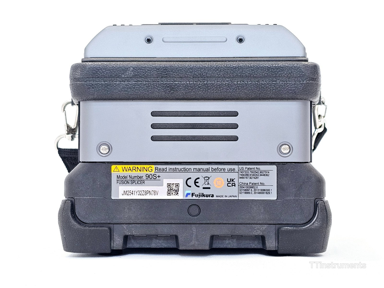 Serviced Fujikura 90S+ Fibre Optic Fusion Splicer + CT-50 Cleaver - ARC ONLY 1093