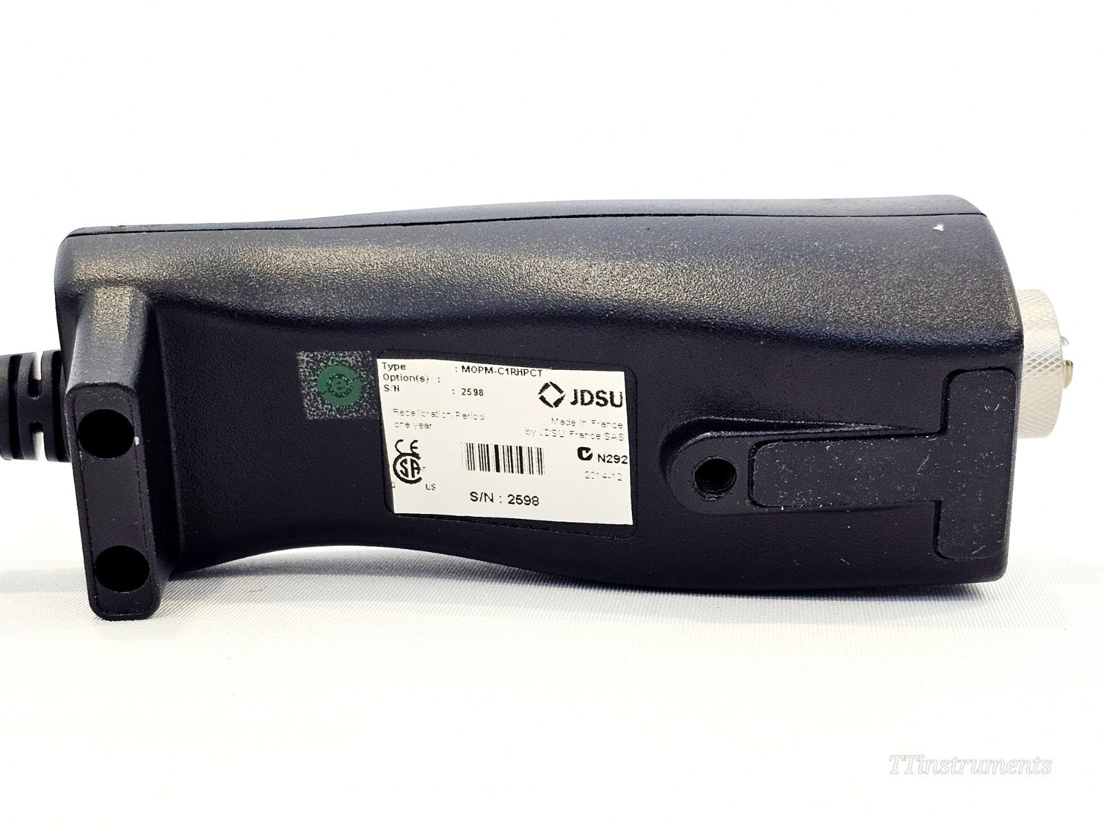 VIAVI MOPM-C1RH1 Single Channel Power Meter + mOPM-C1 Remote Head (MOPM-C1RHPCT)