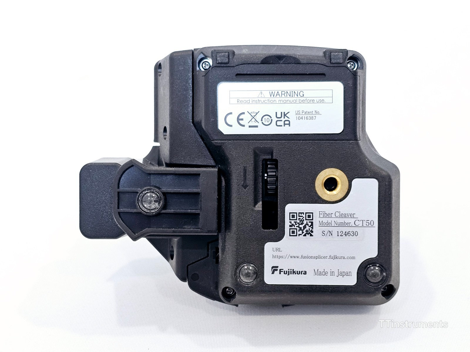 Serviced Fujikura 90S+ Fibre Optic Fusion Splicer + CT-50 Cleaver - ARC ONLY 3336