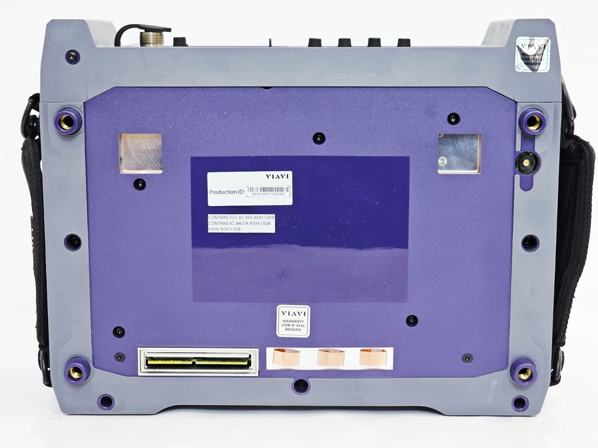 Viavi CA5000 CellAdvisor 5G NR + LTE/LTE-A FDD Signal Analyzer with ccessories9