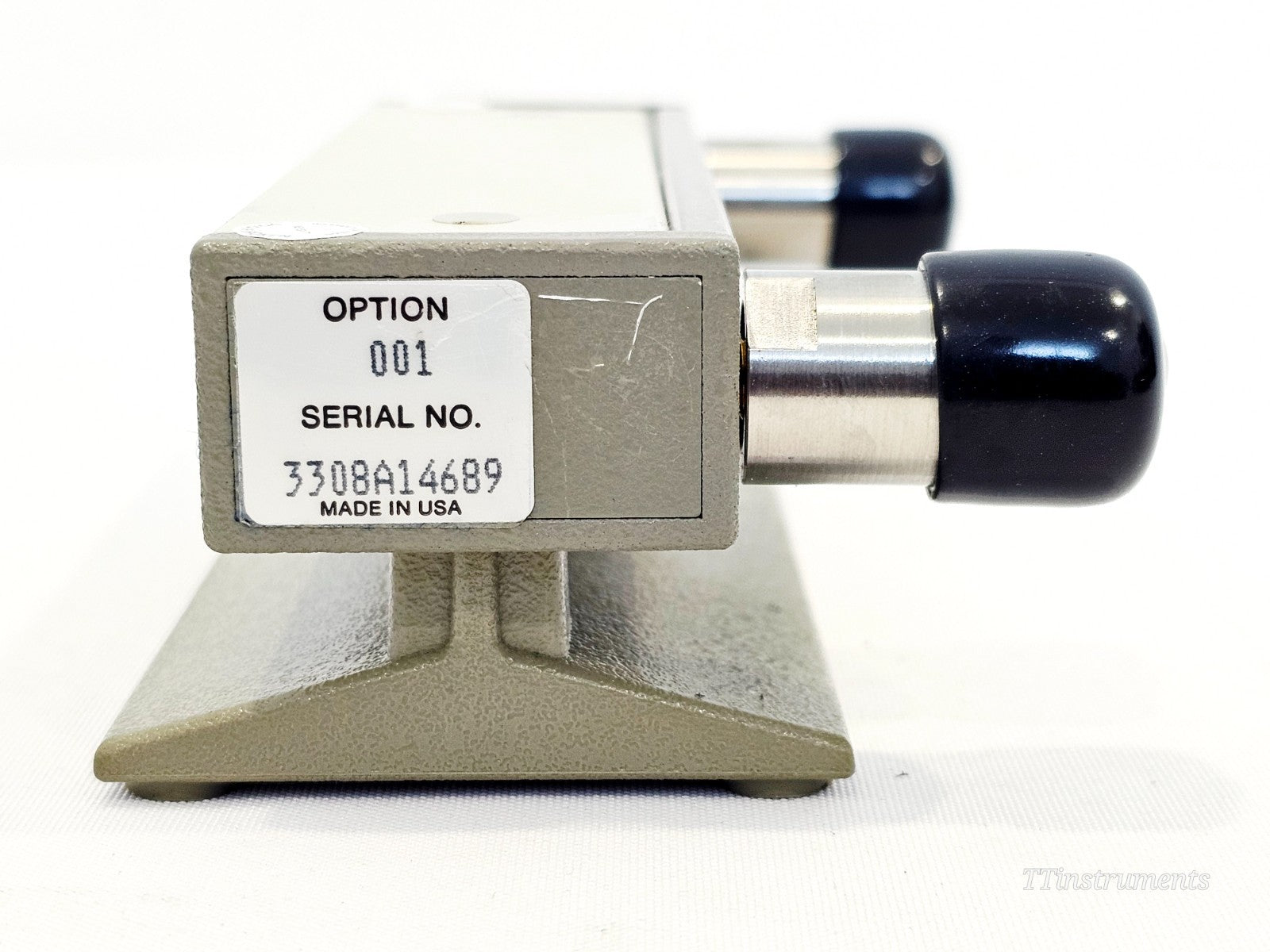 Agilent 8496A 0-110 dB Manual Step Attenuator 0-4 GHz Opt. 001
