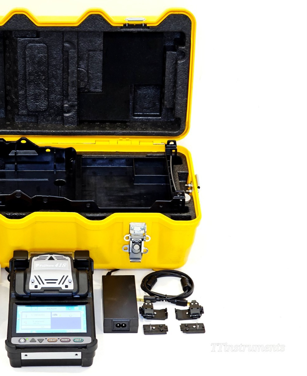 Serviced Fujikura 41S Active Cladding Fusion Splicer ARC 2721 **NO Cleaver0