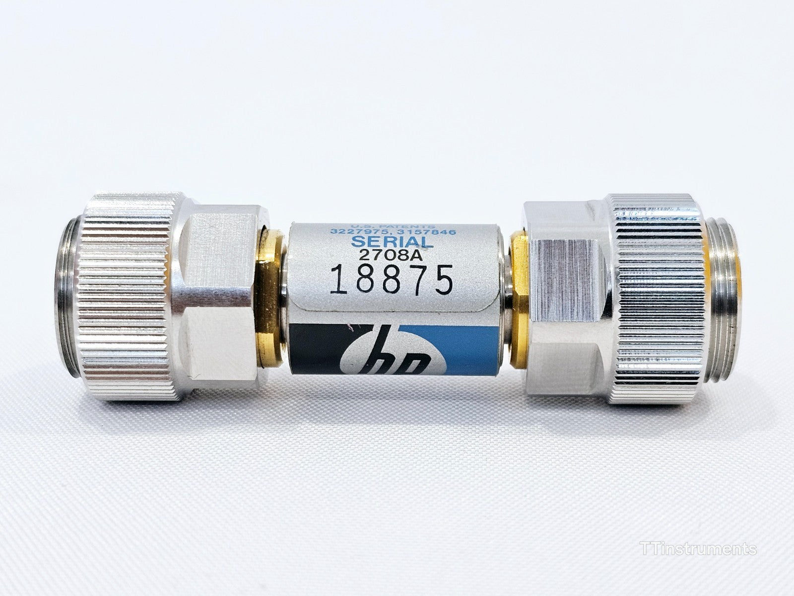 Keysight Agilent 8492A 10 DB Coaxial Fixed Attenuator Set DC to 18GHz