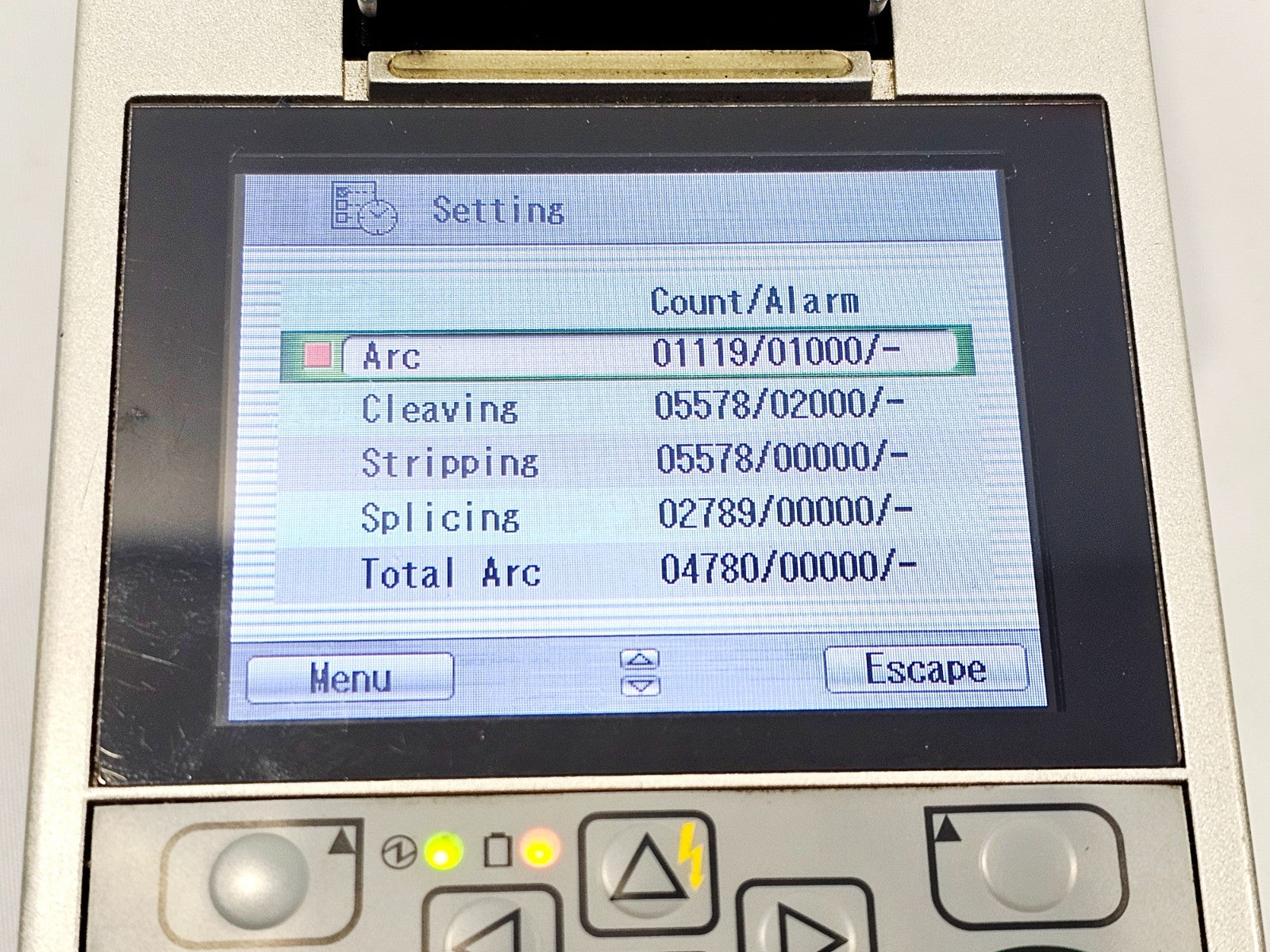 Fitel Furukawa S177A Core Alignment Fusion Splicer + S325A Cleaver ARC 4780 S177