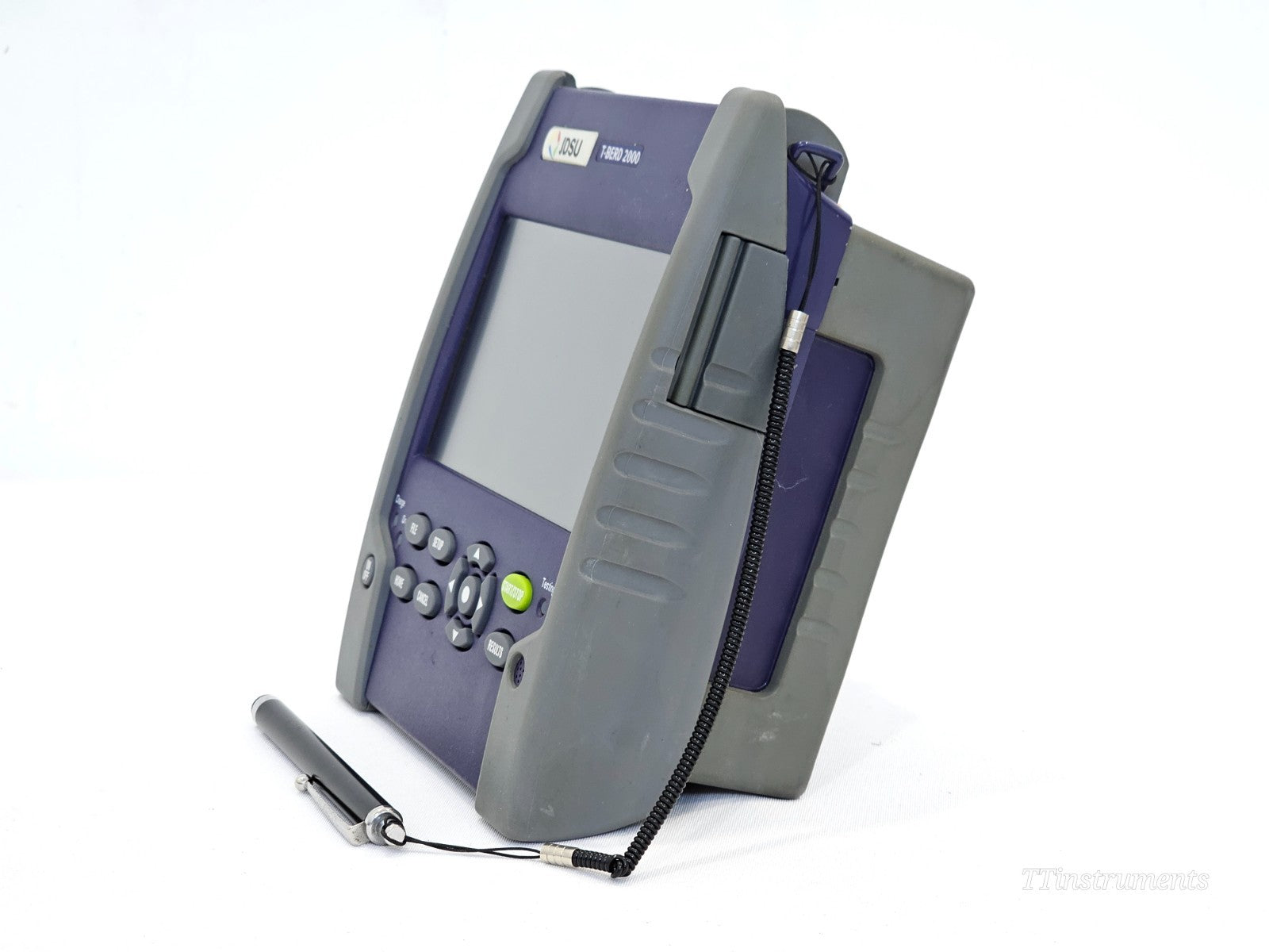 Calibrated Viavi JDSU T-BERD 2000 + 4146 QUAD OTDR SM MM 850/1300 1310/1550