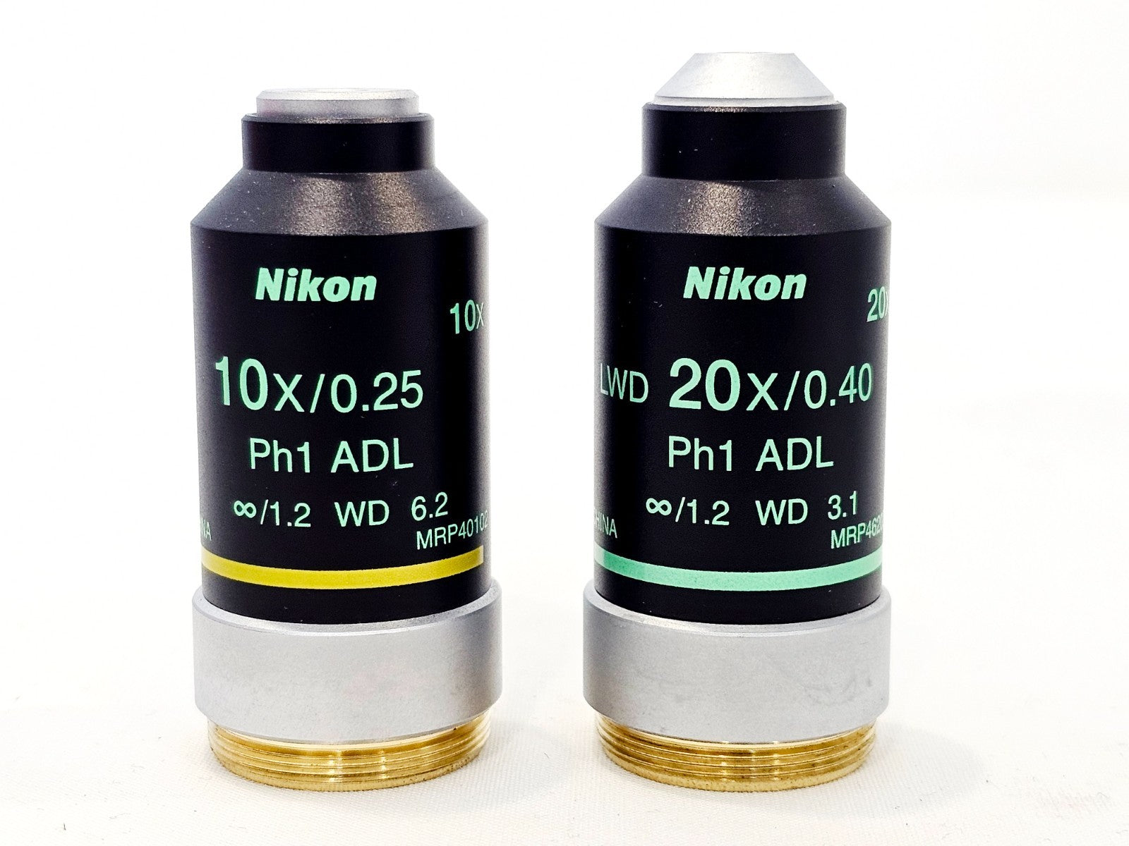 Nikon Eclipse microscope trinocular or camera port attachment detail