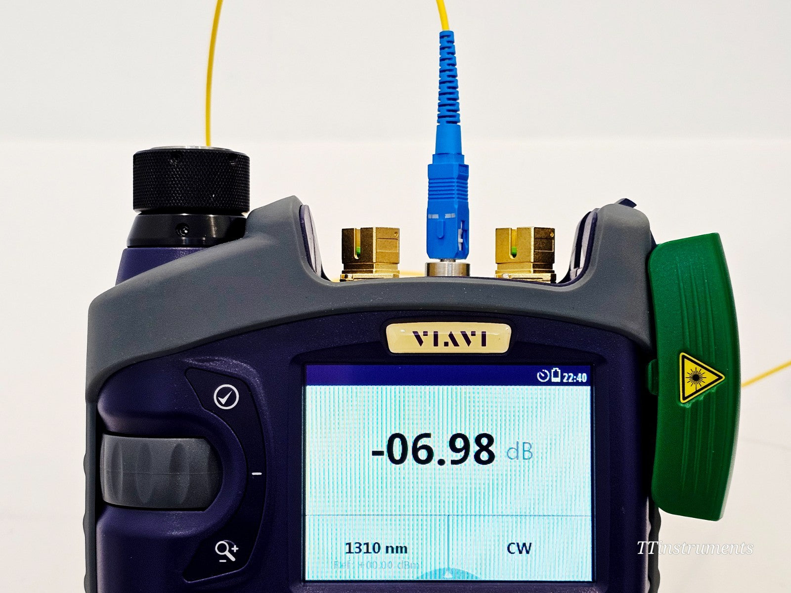 Viavi JDSU OLP-87P Selective PON Power Meter 2306/66 12701310/1490/1550/1578 nm