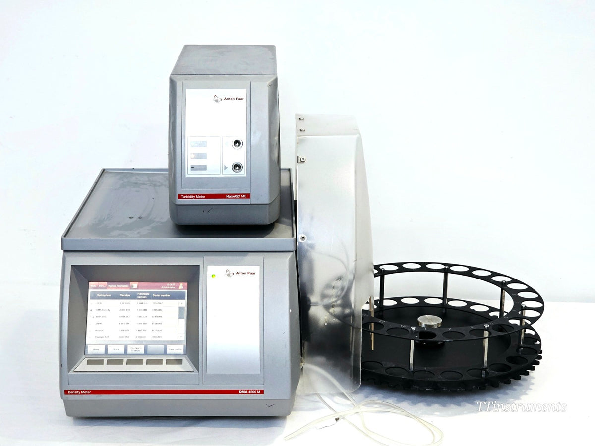 Anton Paar DMA 4500M Density Meter Xsample 122 + Turbidity Meter HazeQC ME0