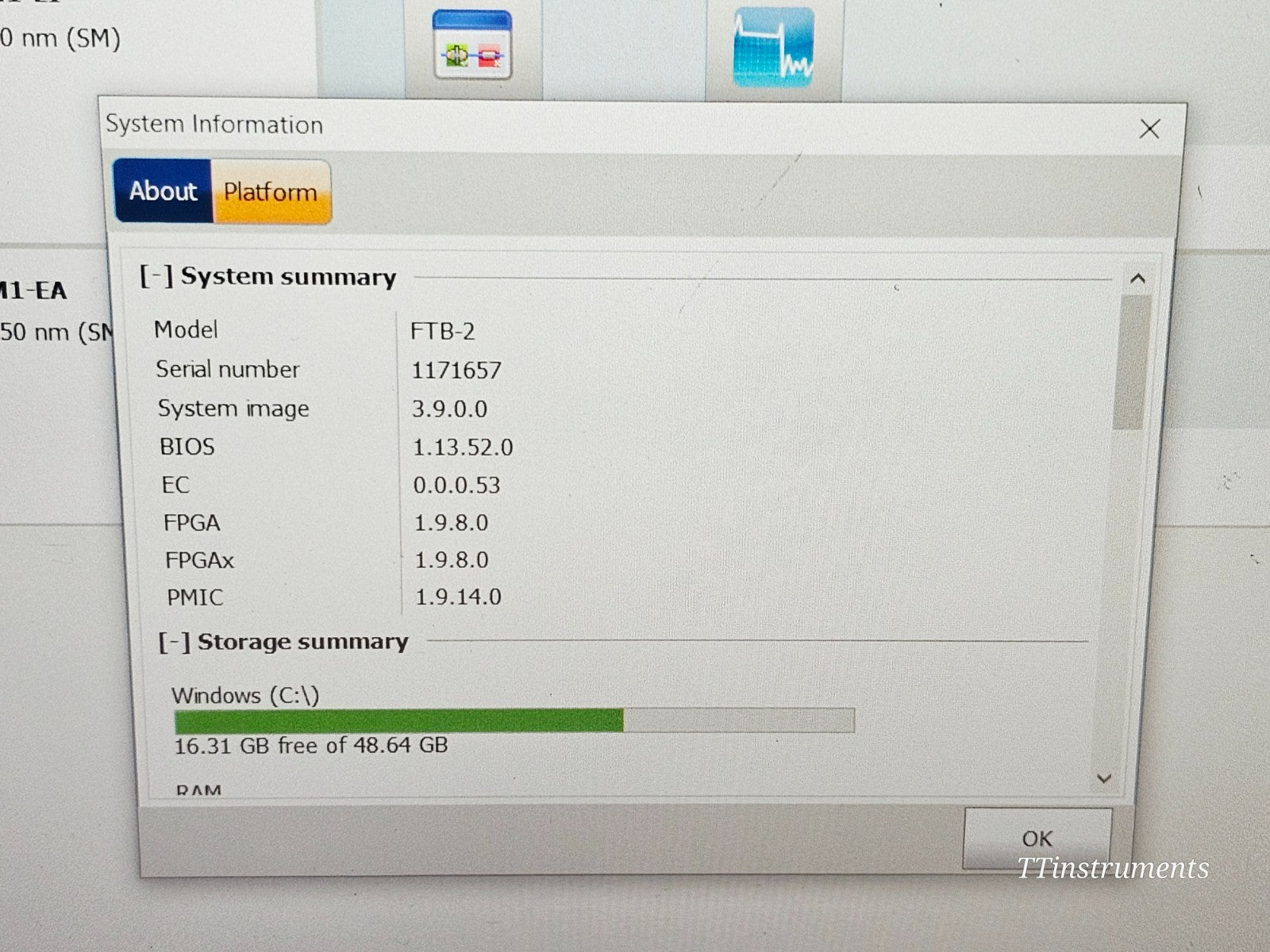 EXFO FTB-2 OTDR & OLTS FTBx-720C-SM1 1310/1550 + FTBx-945-SM1 FTBx-945 FTBx-720C14