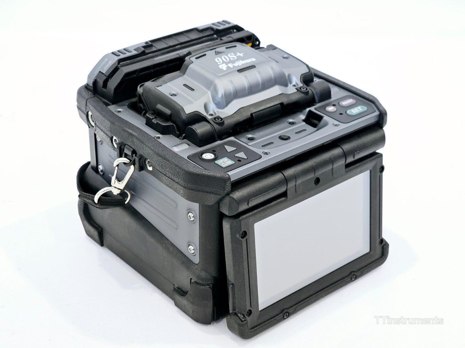 Serviced Fujikura 90S+ Fibre Optic Fusion Splicer + CT-50 Cleaver - ARC 1143