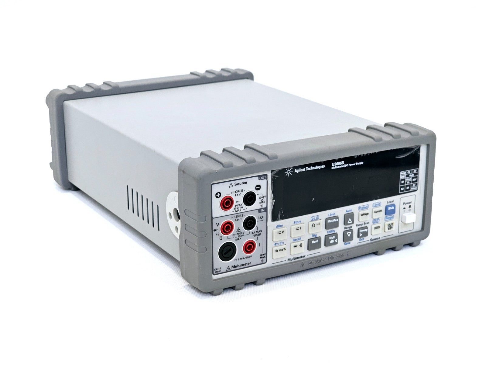 Agilent U3606B Hybrid Multimeter | 30W DC Power Supply 30V/1A 120000 Count