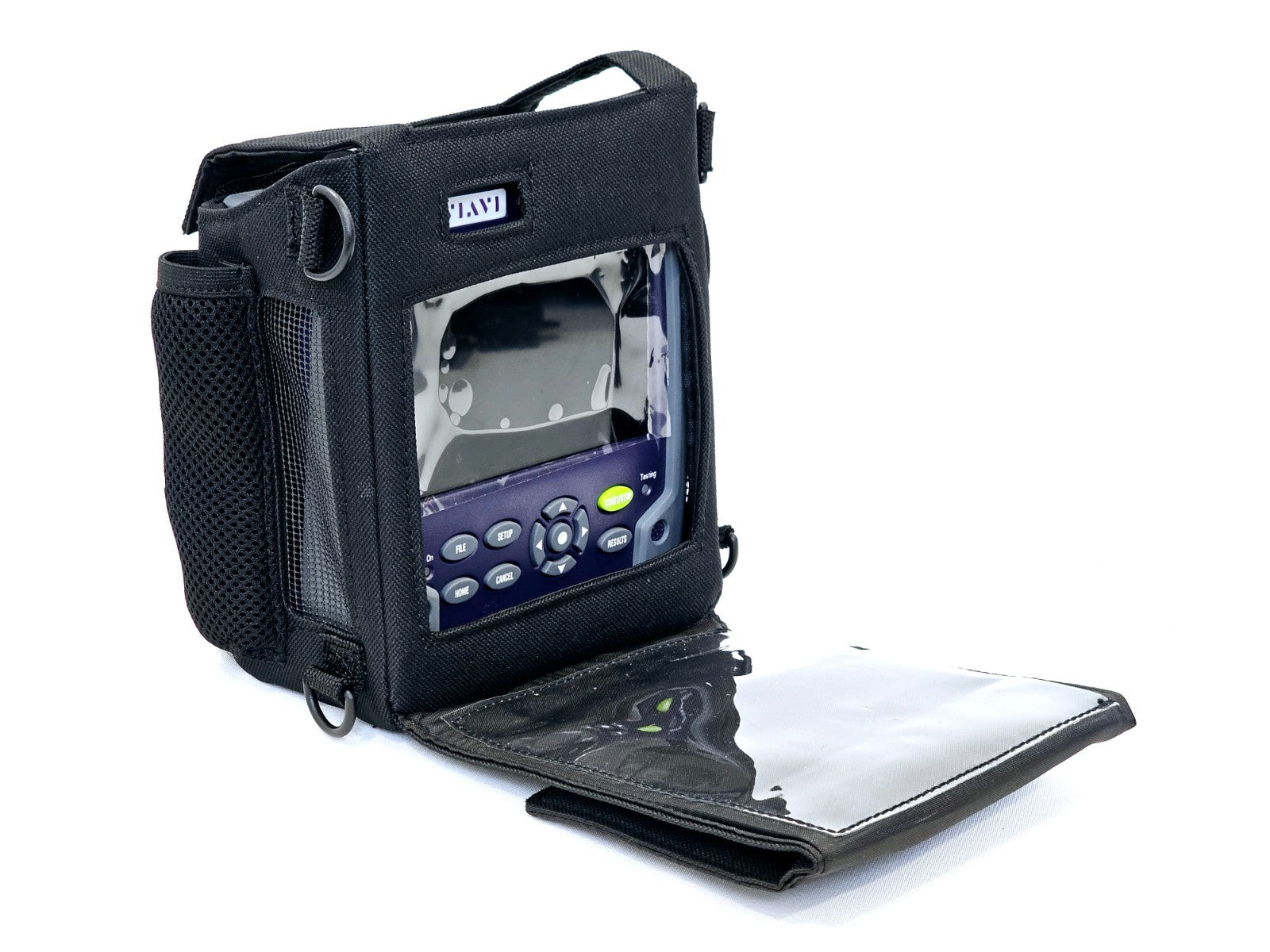 Viavi JDSU MTS 2000 V2 with 4138 FMA365 1310 1550 + 1650nm Live SM OTDR APC