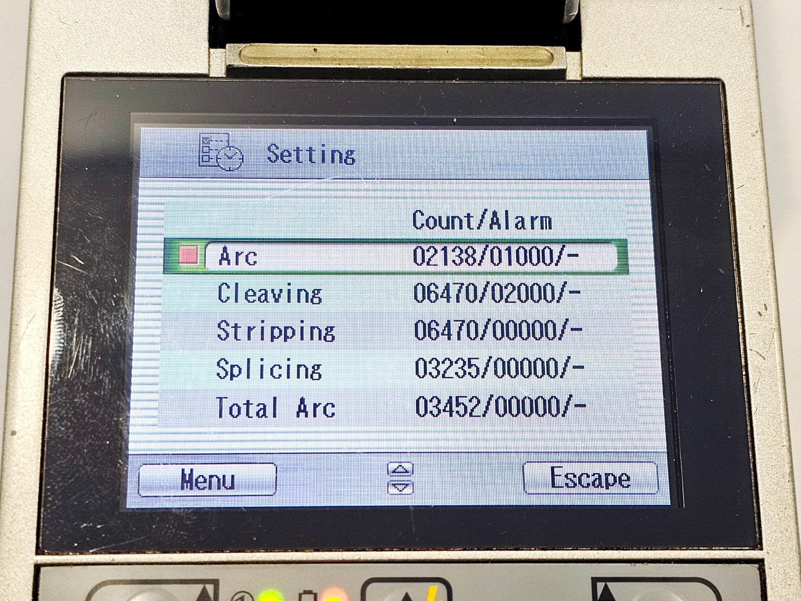 Fitel Furukawa S177A Core Alignment Fusion Splicer + S325A Cleaver ARC 3452 S177