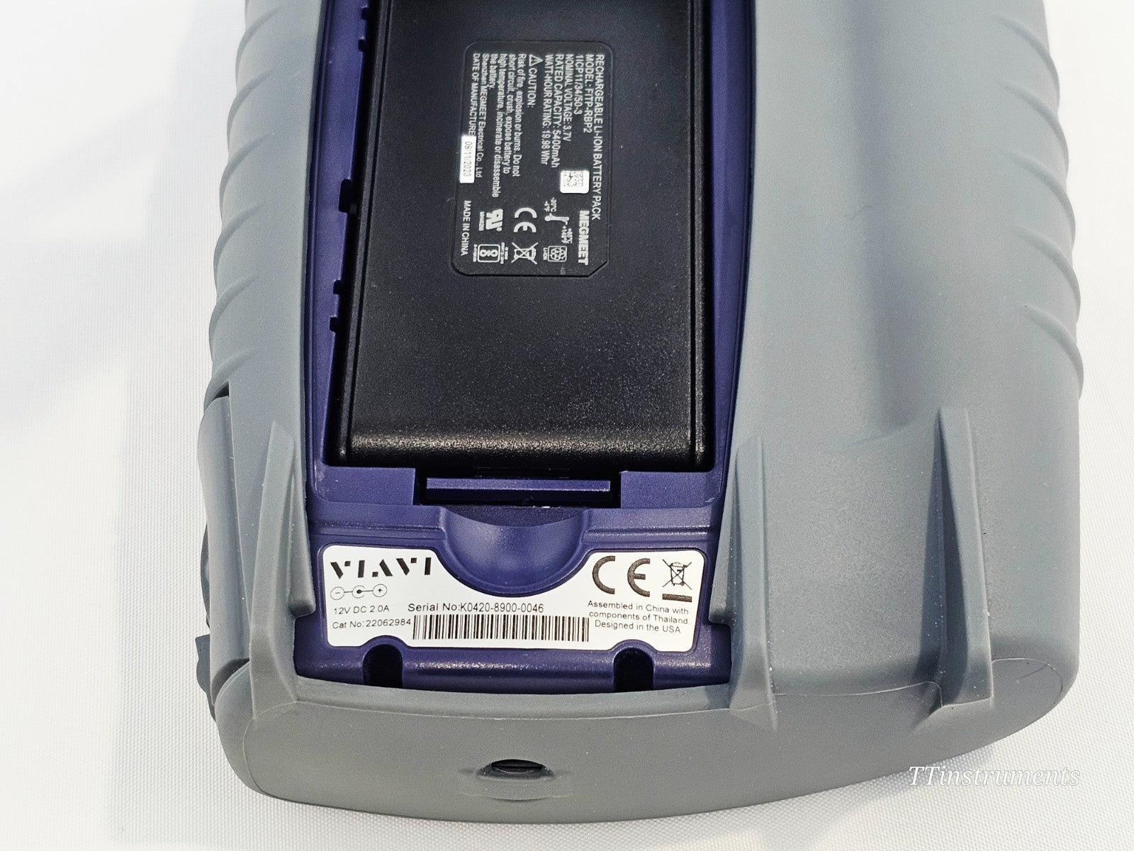 VIAVI OLP-82P Power Meter Microscope OLS-36 P5000i FFL-050 Kit7