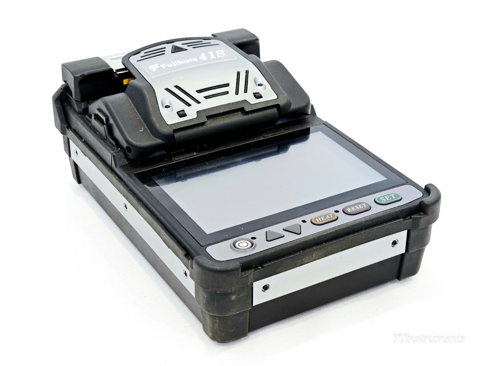 Serviced Fujikura 41S Active Cladding Fusion Splicer + CT-50 Cleaver ARC 1607