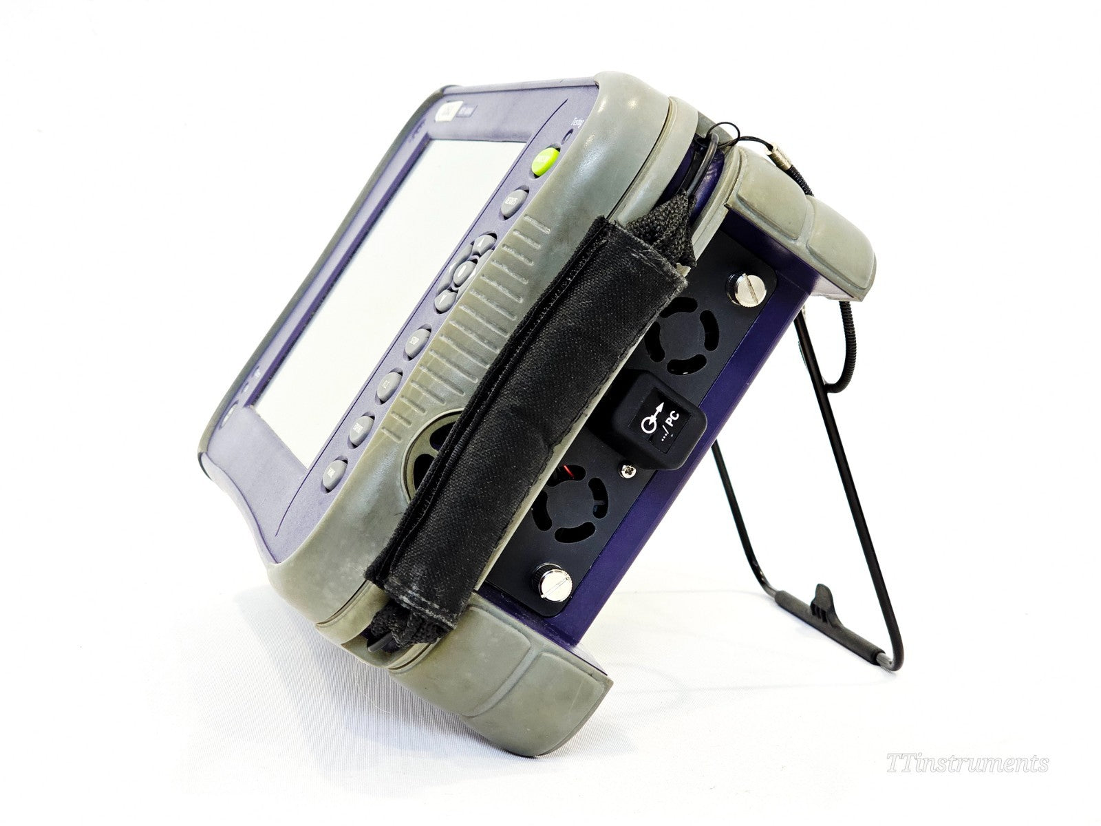 Calibrated Viavi MTS 6000A V2 OSA-610 High Resolution C-Band Optical Spectrum An