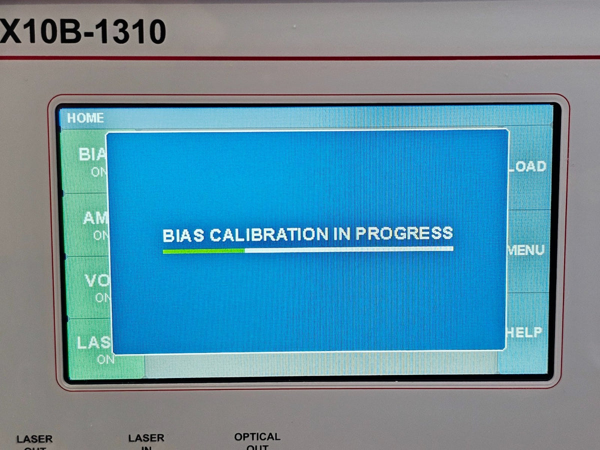 THORLABS MX10B-1310 12.5Gb/s Max Digital Reference Transmitter 1310 nm Laser9