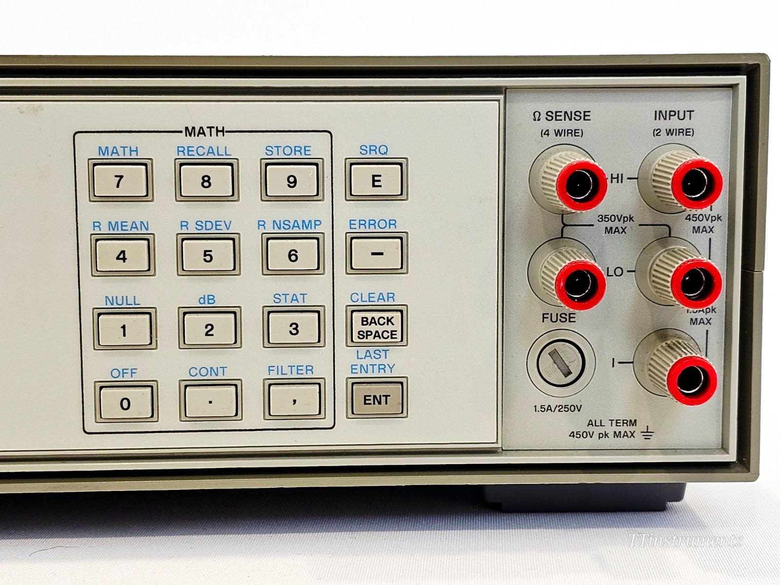 HP Agilent 3457A 3.5 to 6.5 Digit DMM with Extended Resolution to 7.5 Digits
