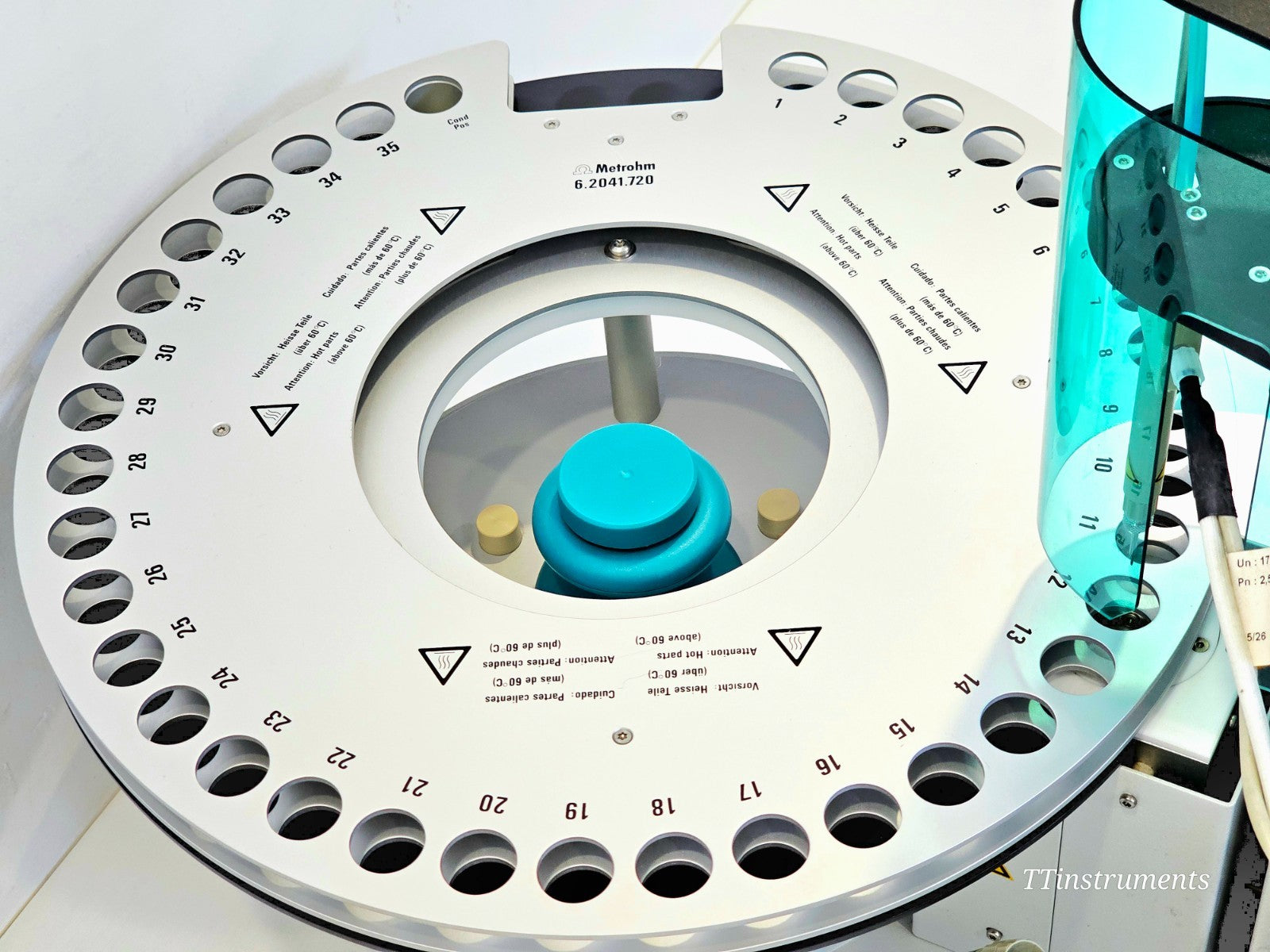Metrohm 874 Oven Sample Processor & 851 Titrando KF Coulometer System8