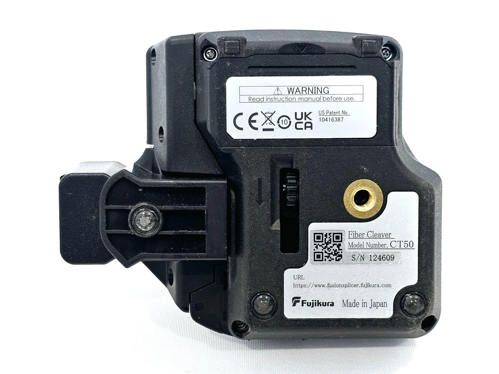 Serviced Fujikura 90S+ Fibre Optic Fusion Splicer + CT-50 Cleaver - ARC 3145