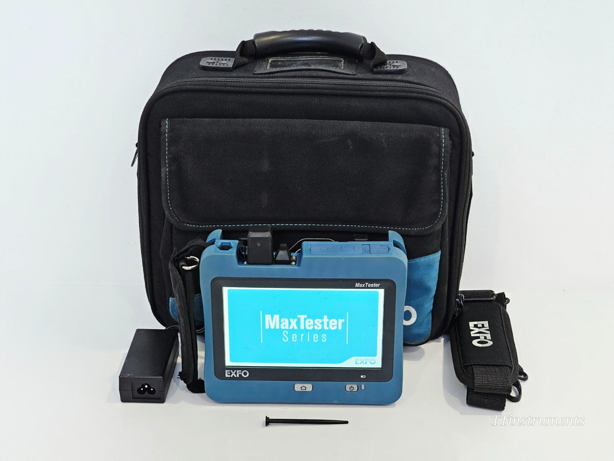 EXFO MAX-730C-SM8-EA MaxTester PON/Metro OTDR 1310/1550/1650nm iOLM IADV + PM0