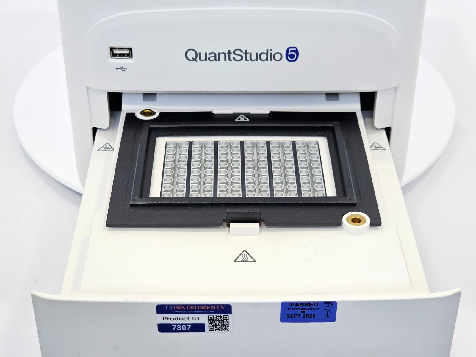 ThermoFisher QuantStudio 5 Real-Time PCR Instrument 96-Well 0.2ml Block