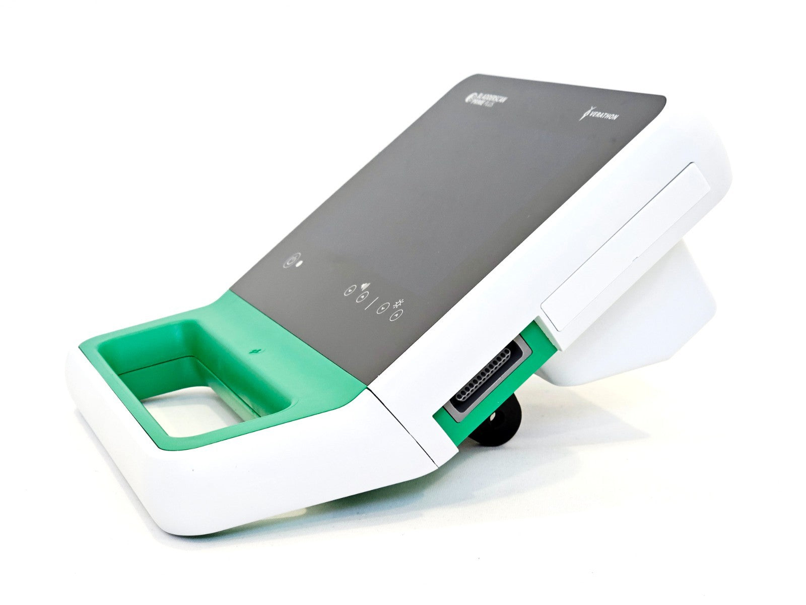 Verathon BladderScan portable bladder scanner side angle view