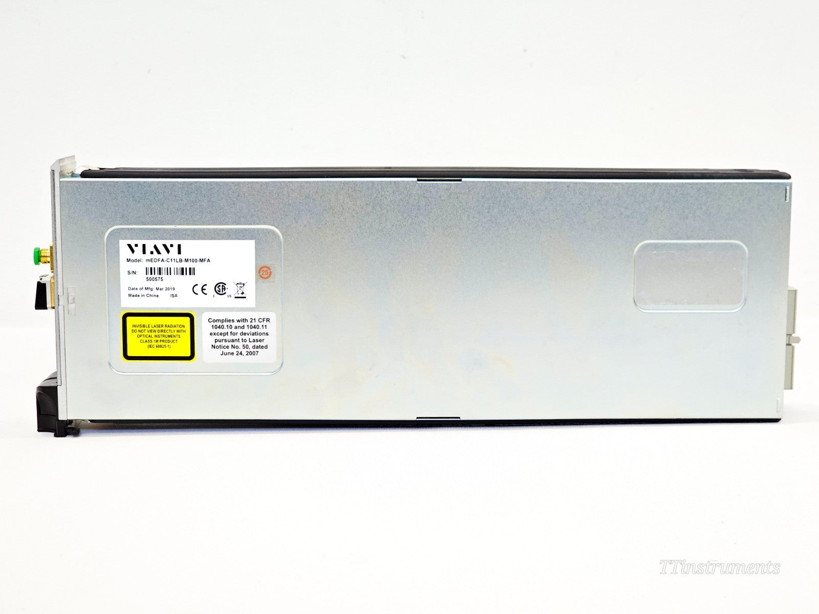 Viavi JDSU mEDFA-C1 L-band Amplifier SM APC mEDFA-C11LB-M100-MFA 1565-1610 nm