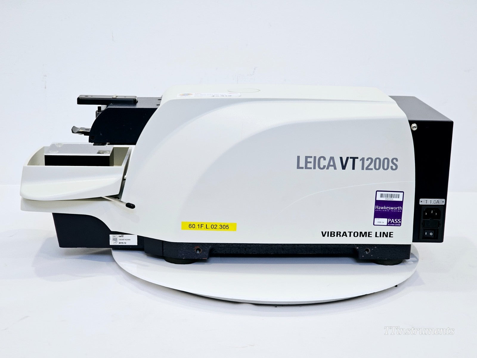 Leica VT1200S Vibratome Line MFD 2015 14048142066 Vibrating Blade